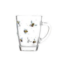 Price and Kensington Sweet Bee Set of two Glass Mugs Price and Kensington Sweet Bee Set of two Glass Mugs