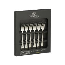 Viners Select 6 Piece Pastry Fork Set