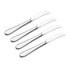Viners Select 4 Piece Butter Knives Set Viners Select 4 Piece Butter Knives Set
