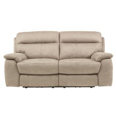 Harrison 3 Seater Power Recliner Sofa (2 Wide Cushions)