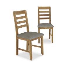 Fenwick Victoria Dining Chair in Linen