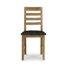Fenwick Victoria Dining Chair in Steel Fenwick Victoria Dining Chair in Steel