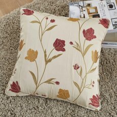 Curtina Red Juliette Cushion Curtina Red Juliette Cushion