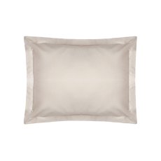 Belledorm Oyster 200 Thread Count Egyptian Cotton Plain Dyed Oxford Pillowcase Belledorm Oyster 200 Thread Count Egyptian Cotton Plain Dyed Oxford Pillowcase