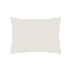 Belledorm Ivory 200 Thread Count Egyptian Cotton Plain Dyed Oxford Pillowcase