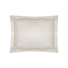 Belledorm Ivory 500 Thread Count Premium Blend Oxford Pillowcase