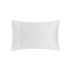Belledorm White 200 Thread Count Egyptian Cotton Plain Dyed Pillowcase Pair Belledorm White 200 Thread Count Egyptian Cotton Plain Dyed Pillowcase Pair