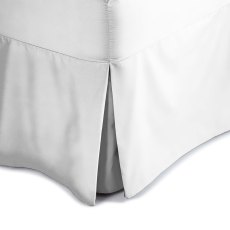 Belledorm White 200 Thread Count Plain Dyed Valance Belledorm White 200 Thread Count Plain Dyed Valance