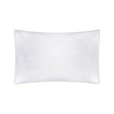 Belledorm White 400 Thread Count Egyptian Cotton Plain Dyed Housewife Pillowcase Belledorm White 400 Thread Count Egyptian Cotton Plain Dyed Housewife Pillowcase