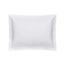Belledorm White 400 Thread Count Egyptian Cotton Plain Dyed Oxford Pillowcase Belledorm White 400 Thread Count Egyptian Cotton Plain Dyed Oxford Pillowcase