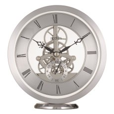 Acctim Millenden Silver Clock Acctim Millenden Silver Clock