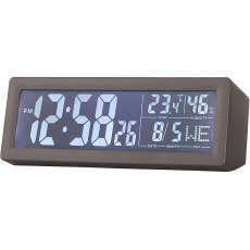 Acctim Karminski Grey Alarm Clock