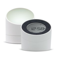 Acctim Jowie White Alarm Clock Acctim Jowie White Alarm Clock