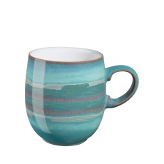 Denby Azure Coast Large Curve Mug Denby Azure Coast Large Curve Mug