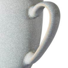 Denby Elements Light Grey Coffee Beaker Mug