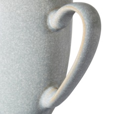 Denby Elements Light Grey Coffee Beaker Mug Denby Elements Light Grey Coffee Beaker Mug
