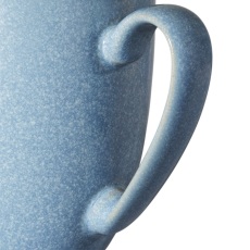 Denby Elements Blue Coffee Beaker Mug