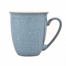Denby Elements Blue Coffee Beaker Mug