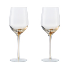 Colours White Wine Yellow Set of 2 Colours White Wine Yellow Set of 2