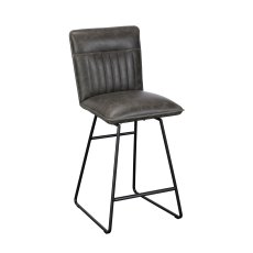 Cooper Bar Stool in Grey Cooper Bar Stool in Grey