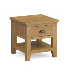 Burlington Lamp Table with Drawer