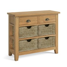 Burlington Console Table with Basket Burlington Console Table with Basket