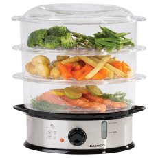 Daewoo 3 Tier Steamer