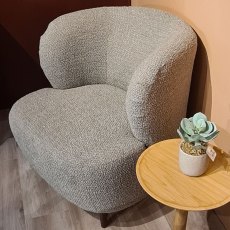 Oscar Accent Chair in Corto Dove