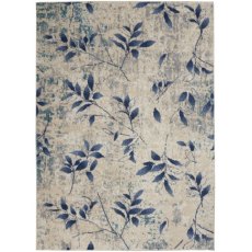 Riverflow 03 Beige Navy Rug Riverflow 03 Beige Navy Rug
