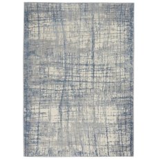 Rush 950 Ivory Blue Rug