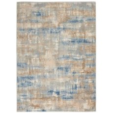 Rush 951 Blue Beige Rug
