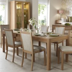 Sevenoaks 1.2m Extending Dining Table Sevenoaks 1.2m Extending Dining Table