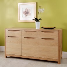 Sevenoaks 3 Door Sideboard Sevenoaks 3 Door Sideboard