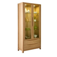 Sevenoaks Tall Display Cabinet