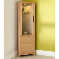 Sevenoaks Corner Display Cabinet Sevenoaks Corner Display Cabinet