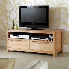 Sevenoaks 2 Drawer TV Unit Sevenoaks 2 Drawer TV Unit