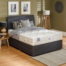 Relyon Coniston Natural Wool 2200 Divan Set