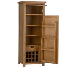 Norfolk Oak Single Larder Unit