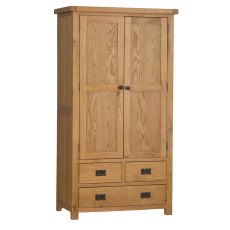 Norfolk Oak Double Larder Unit Norfolk Oak Double Larder Unit
