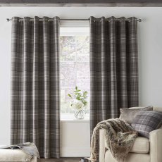 Laura Ashley Alfriston Pale Charcoal Curtains Laura Ashley Alfriston Pale Charcoal Curtains