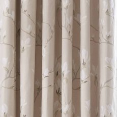 Laura Ashley Magnolia Grove Natural Curtains