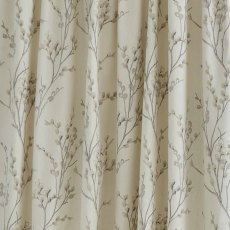 Laura Ashley Pussy Willow Dark Grey Curtains