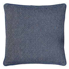 Blenheim Geometric Cushion Navy Blenheim Geometric Cushion Navy