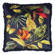 Cahala Tropical Poly Cushion Navy Cahala Tropical Poly Cushion Navy
