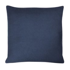 Angeles Floral Velvet Cushion Navy