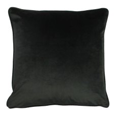 Midnight Garden Bird Cushion Green