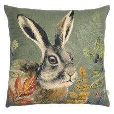 Forest Hare Cushion Grey Forest Hare Cushion Grey