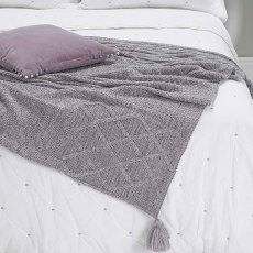 Cashmere Touch Throw Quartz Pink