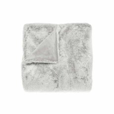 Walton & Co Tipped Faux Fur Throw Moonstone