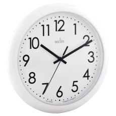 Acctim Abingdon 25.5cm White Wall Clock